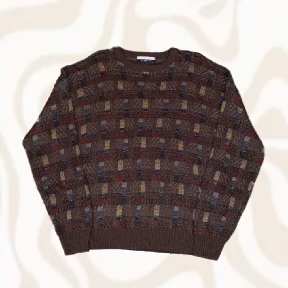 Sweater ugly oversized grandpa